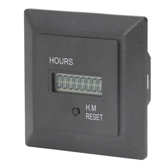 Compteur Horaire à Affichage Numérique AC 220-240V 0.3W Outils De
