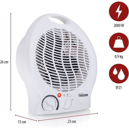 RADIATEUR VENTILATEUR ADLER AD7748
