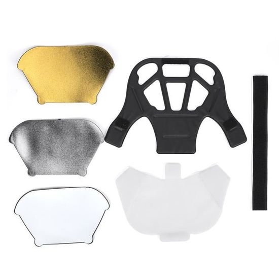 Pretfy Réflecteurs En Aluminium à Haute Résistance, Facile à Assembler