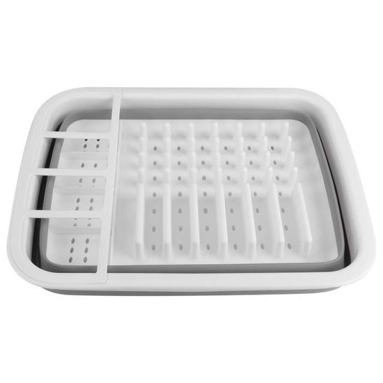Passoire pliable - Passoire alimentaire en silicone sans BPA avec