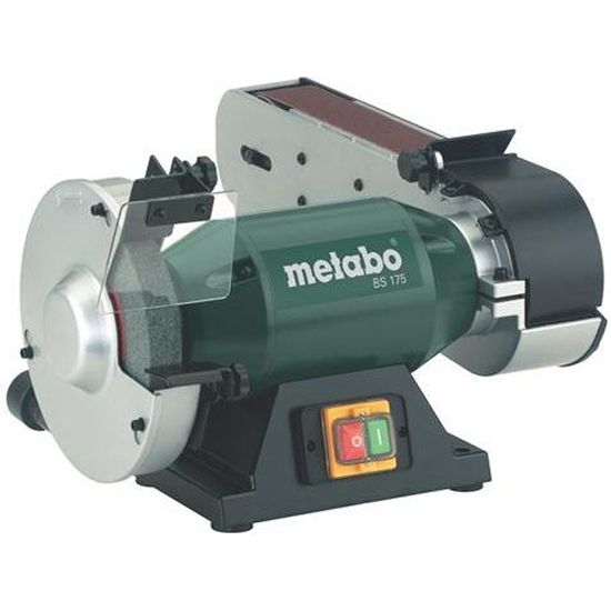 PONCEUSE A BANDE COMBINEE 500 W - METABO - BS175