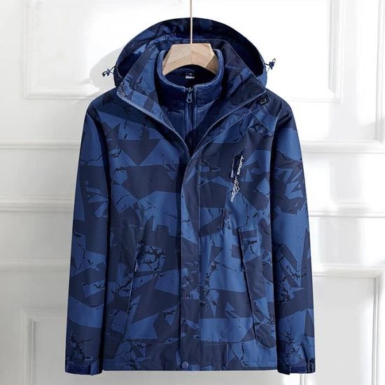 Veste D'hiver Imperméable Et Coupe-vent 4881 - BLAKLADER