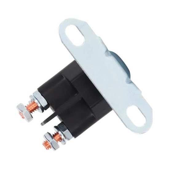 Solénoïde Démarreur Tracteur Pelouse MTD 725 - Relais Aluminium ABS Cuivre 12V
