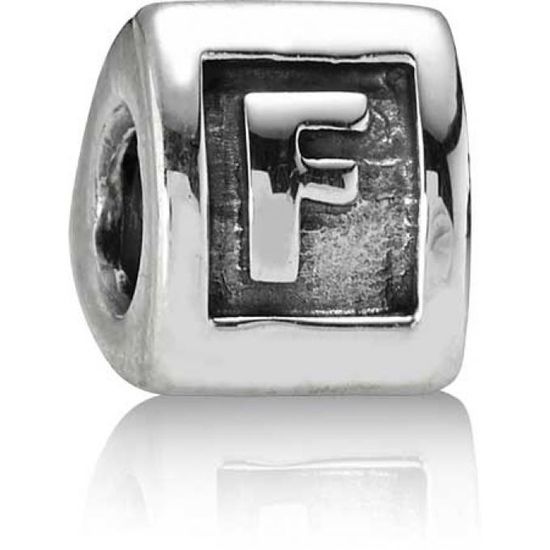 charms pandora lettre f charms pandora lettre f