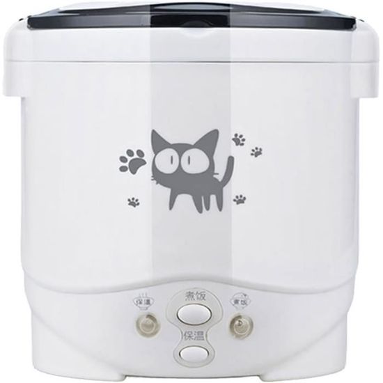 Marmite électrique Portable 4L - Cuisine Rapide, Revêtement Antiadhésif, Idéale Bureau & Voyage - 3