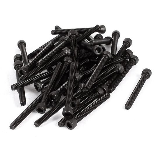 Jeu De 6 Vis à Tête Bouchon Losi 4-40 X 1/2 Pouce - Modèle LOSA6256 - Neuf