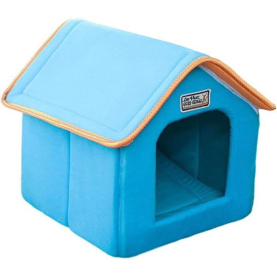Maison Pour Chat D'Extérieur Isolée 42x42x42cm - Imperméable, Hivernale - Pour Balcon, Jardin, Garage - 7