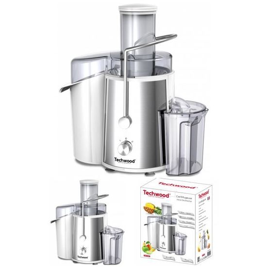 Extracteur De Jus LEBENLANG - Slow Juicer 250W, Ouverture XXL 130mm, Sans BPA - Livre Recettes Inclus