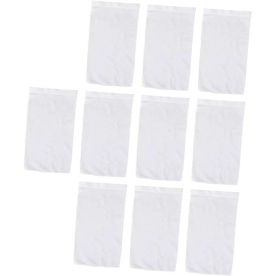 Ensemble chemise en coton + chemise - 2 pièces - Blanc - - 12.00