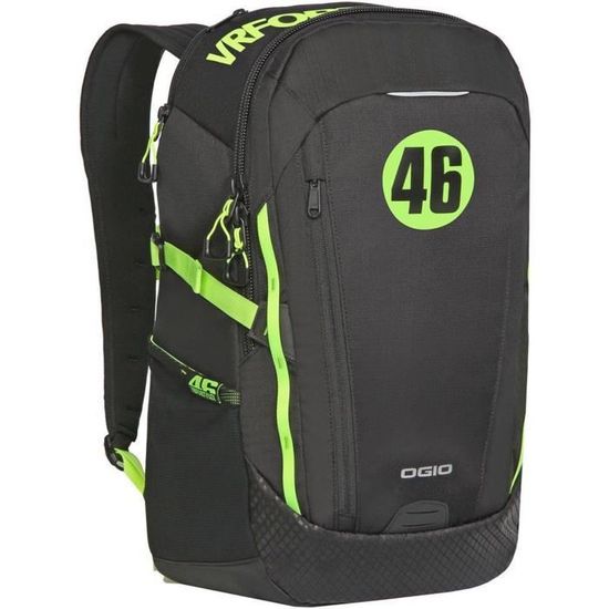 Sac a Dos Valentino Rossi VR46 Limited Edition Apollo Noir Jaune Noir Cdiscount Bagagerie Maroquinerie