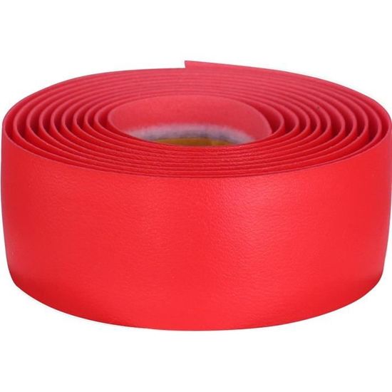 Poignée Ergonomique Vélo GUIDOLINE VELOX CLASSIC MARRON - ASPECT CUIR - MEDIUM E.2.5mm - POLYURETHANE Poignée Guidon Confort