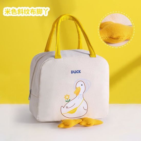 Sac à Lunch Enfants, Sac à Gouter Enfants, Sac Isotherme Fiche