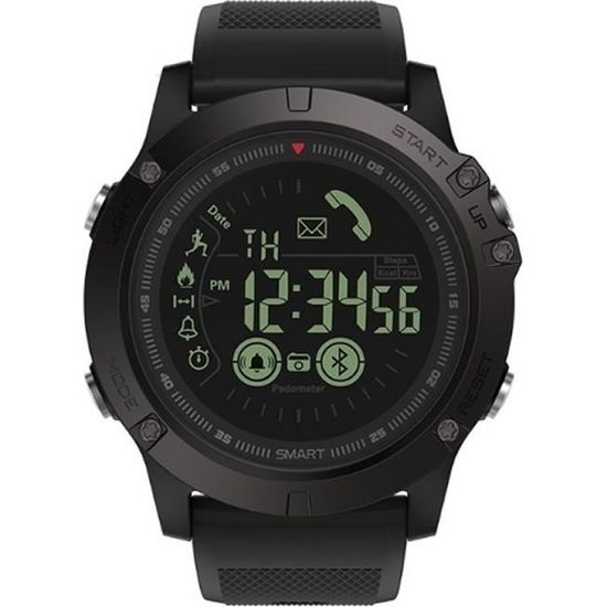 Montre tactique militaire SmartWatch ZeBlaze V3 2019 TAC25