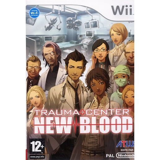 TRAUMA CENTER NEW BLOOD / JEU CONSOLE Wii
