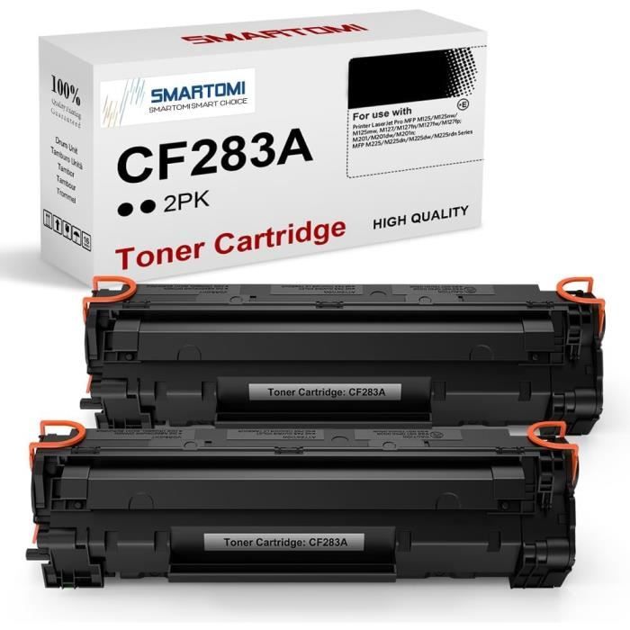 283A 83A Cartouche de Toner Compatible pour 283A 283X 83A 83X pour ...