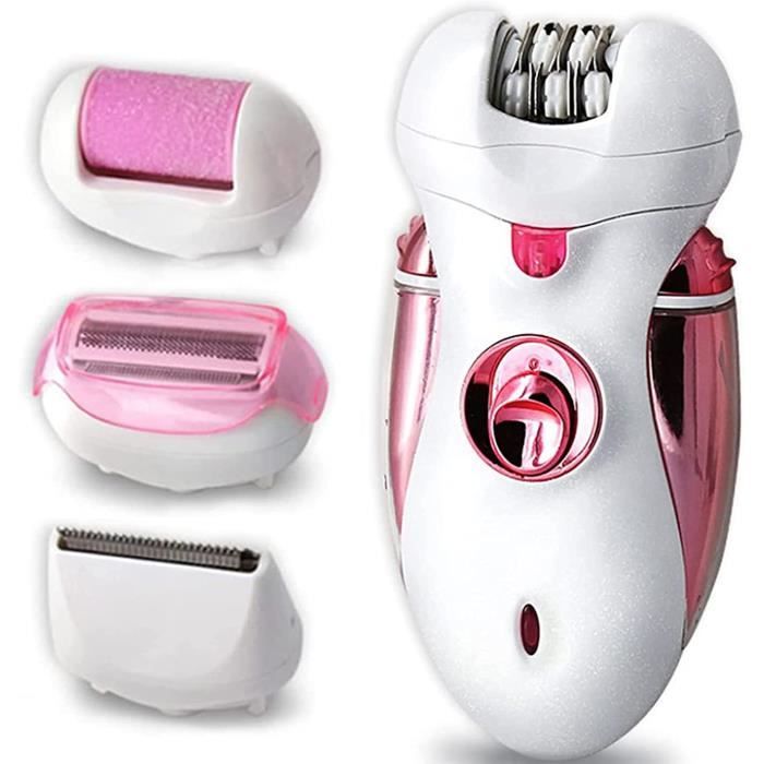 4 en 1 Rechargeable Électrique Épilateur Cheveux Rasoir Lady's Electric