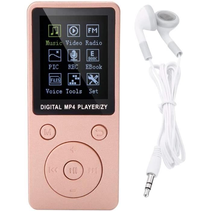 Lecteur MP3 Enfant Spotify 32Go - Sans écran, Bluetooth/WiFi, Limite Volume, Pour Musique Et Livres Audio