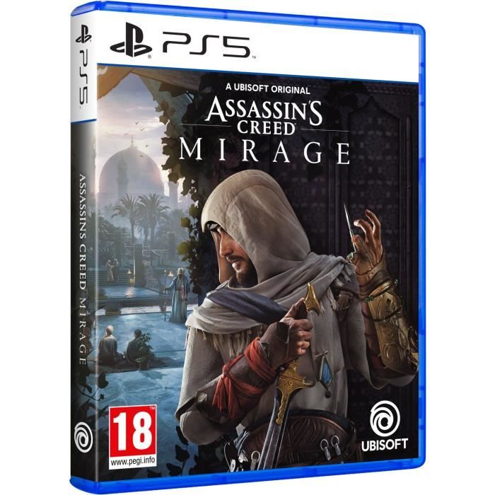 Assassin's Creed Mirage Jeu PS5