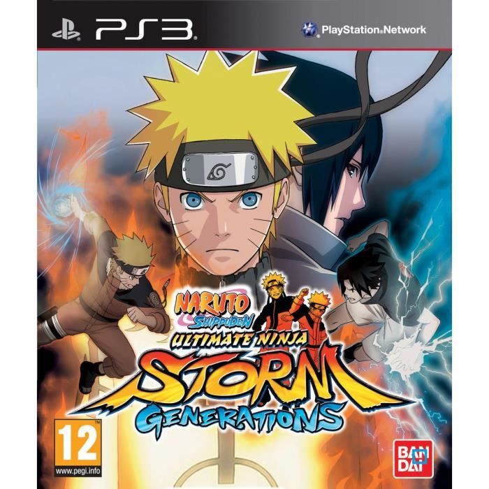 Naruto Shippuden Ultimate Ninja Storm Generations Xbox 360 - vue 4