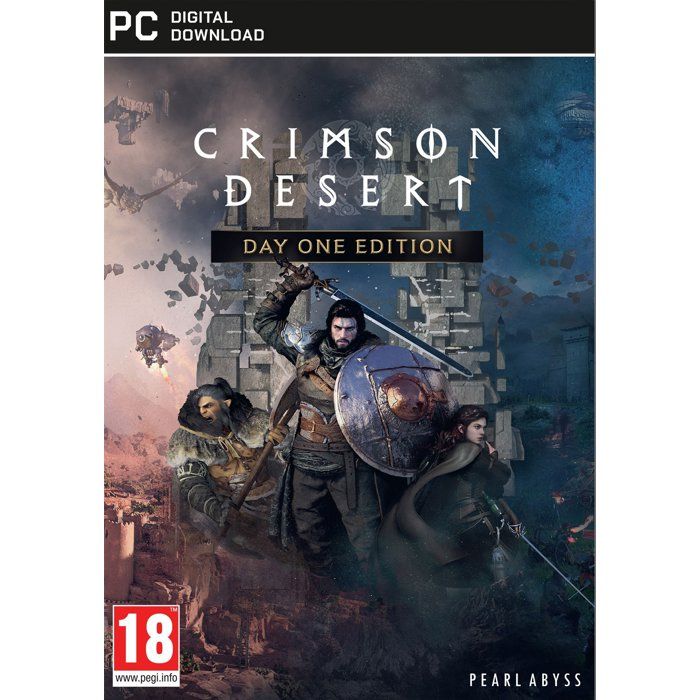 Crimson Desert Day One Edition Jeu PC Code in a Box - vue 5