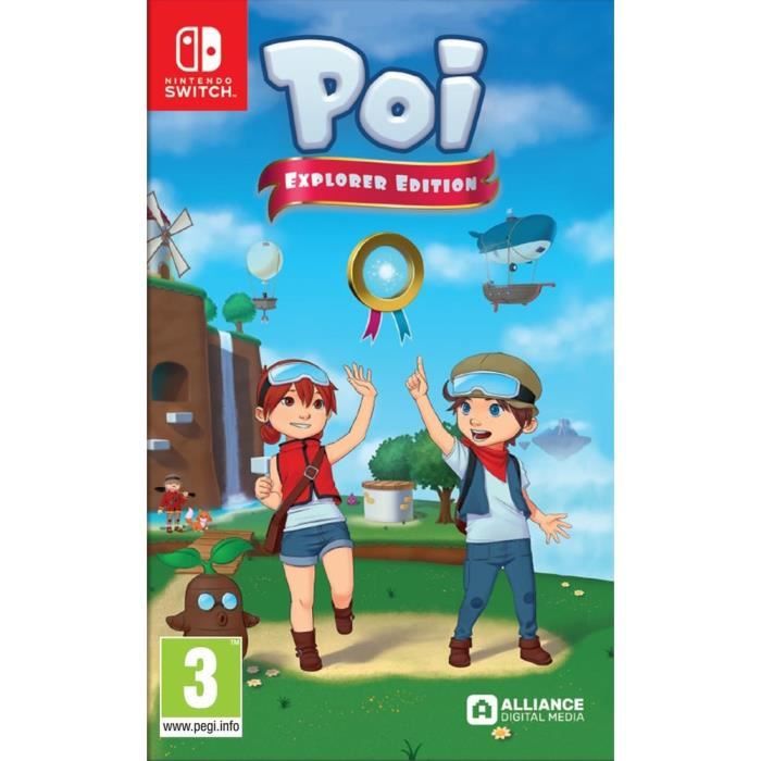 Poi explorer edition - vue 2