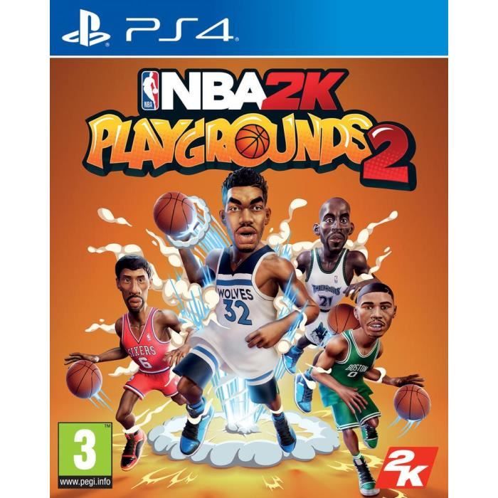 NBA2K Playgrounds 2 Jeu PS4