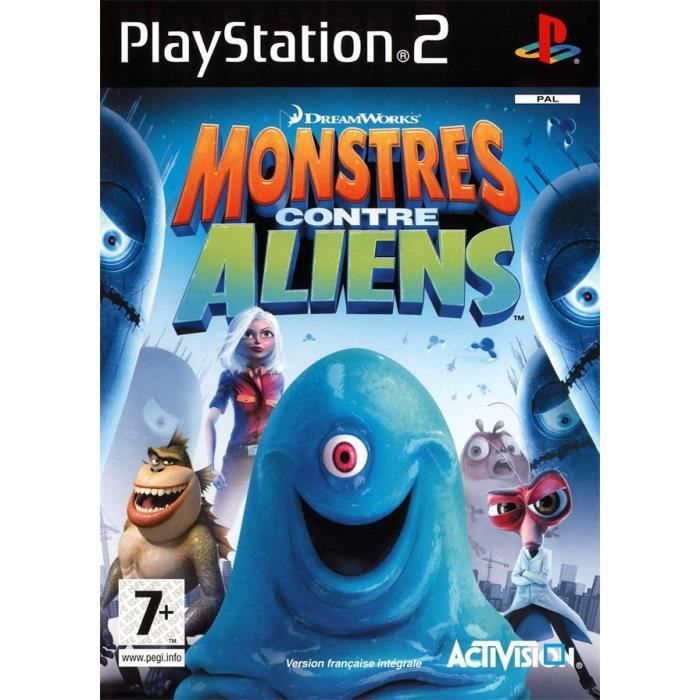 Monstres Contre Aliens (Adaptation Du Film D'Anima