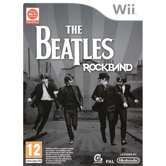 Rock Band The Beatles Ps3 - vue 3