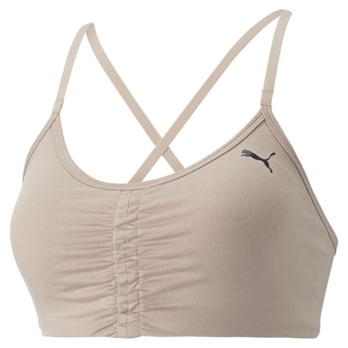 Brassière de Yoga Studio - PUMA - Femme - Rose