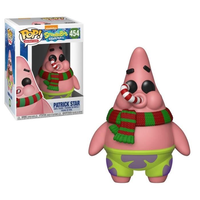 Funko Bob 'éponge POP Patrick Xmas - vue 2