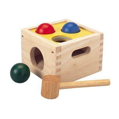 PLAN TOYS Jeu en bois Boite à marteler
