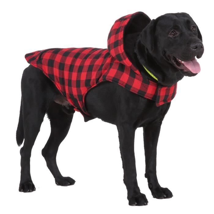 Vêtements pour animaux de compagnie Vêtements d'impression de chat T-shirt de manteau pour chien Sweat chaud d'hiver CJJ90816893RDXL