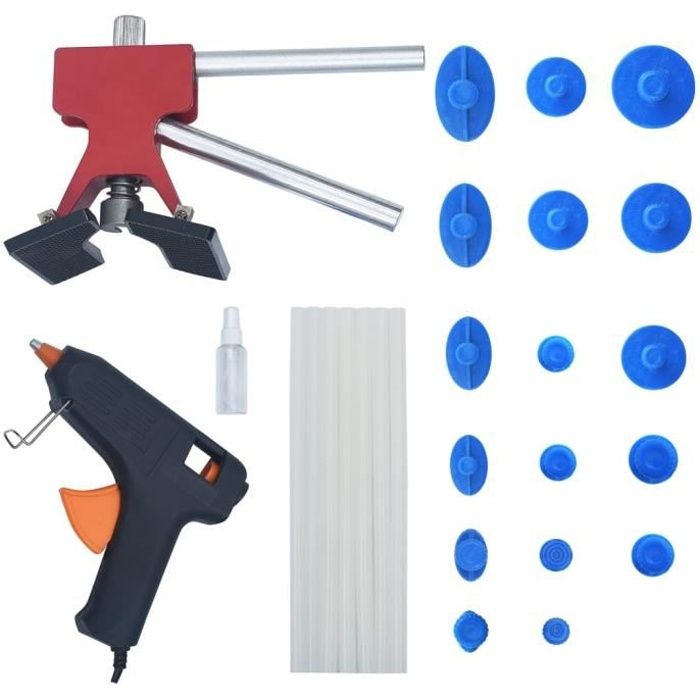 Kit d'outils de débosselage sans peinture 26 pcs