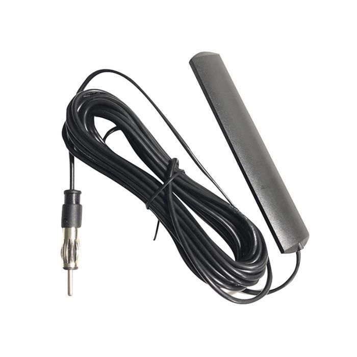 ANT-309 Antenne Auto Radio 5 Metre Longueur Cable Autocolant Fréquence 85-112Mhz 5db