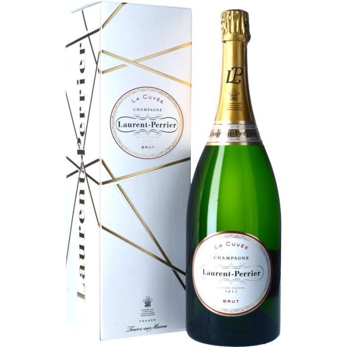 Champagne et Méthode Traditionnelle - Champagne Laurent-Perrier La Cuvée Brut - Magnum 150cl 4>Effervescent