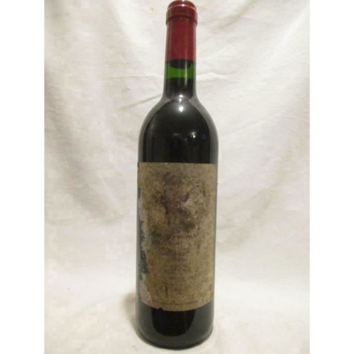 blaye château la pérouse savour club (b1) rouge 2004 - bordeaux