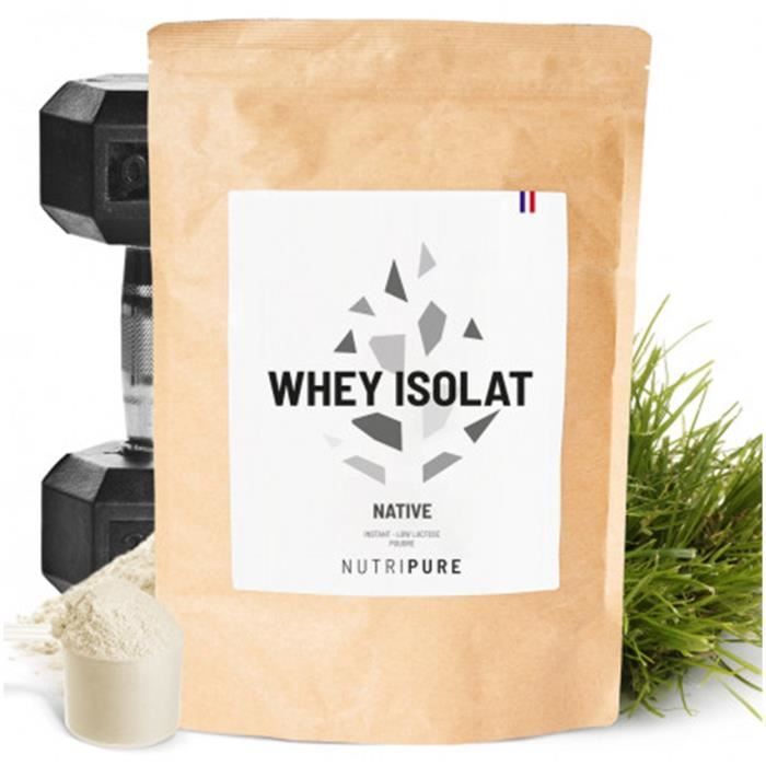 WHEY ISOLAT 1KG NUTRIPURE