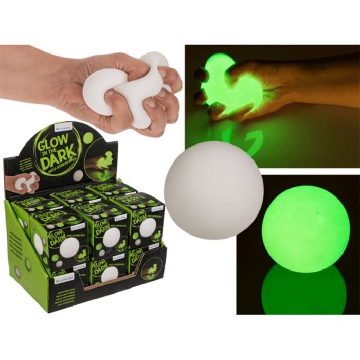 Balle Anti-Stress Phosphorescente Unique