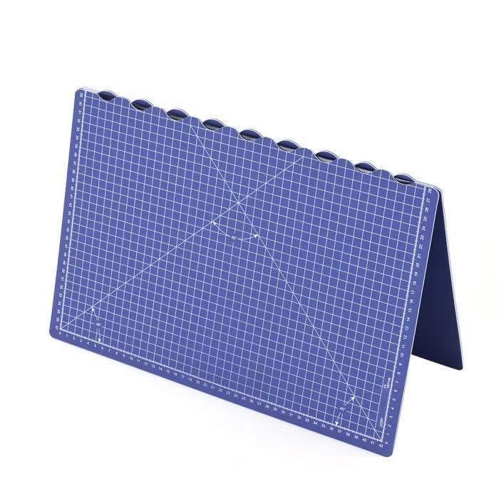 Docooler Tapis de coupe Tapis de coupe rotatif auto-cicatrisant pour tapis de coupe