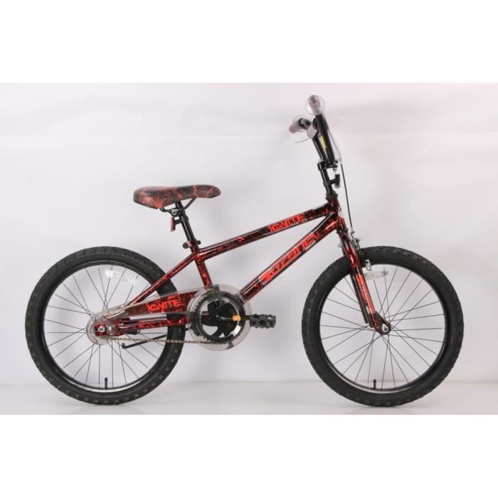 BMX Ignite de 20 pouces Noir r