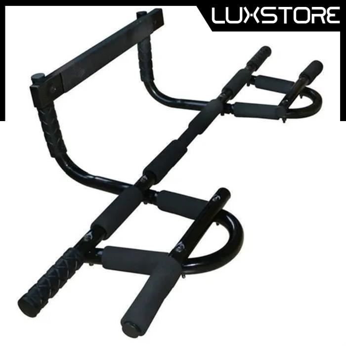 LUXS Barre de Traction Barre de Fitness Exercice multidimensionnel Pour Large poitrine