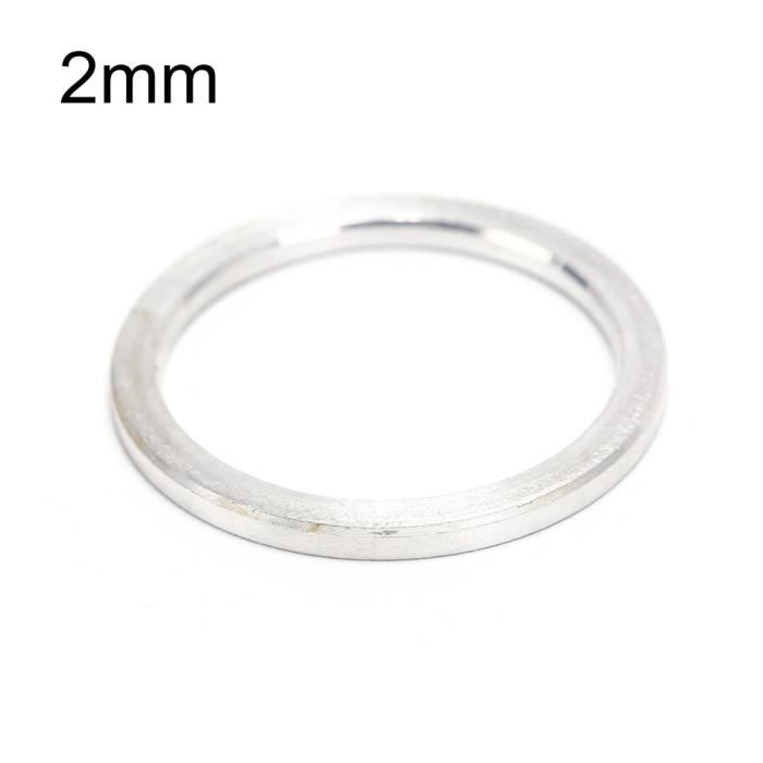 Pièce Détachée,Rondelle entretoise pour VTT routier diamètre 24mm pédalier pédalier BB entretoises supports inférieurs - Type 2mm