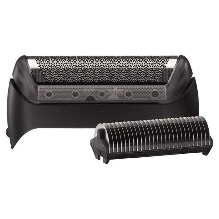 Pièce de Rechange 10B/20B Feuille de rechange et cutter Compatible pour Braun Rasoir Compatible avec les Rasoirs CruZer et Series 1