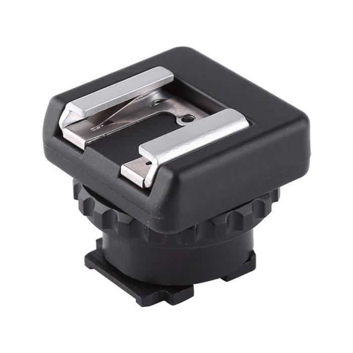 Convertisseur vidéo léger DV caméscope montage Multi Interface chaussure Standard adaptateur Durable accessoires Portable Mini pou