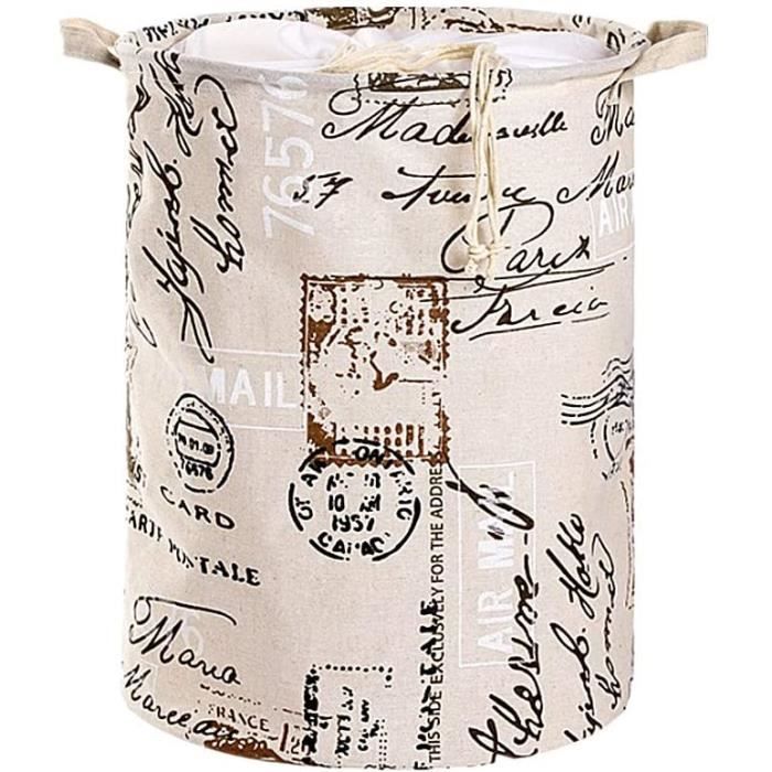 LINGE OVsler Panier Linge Bac A Linge Paniere A Linge Sale Panier De Rangement Panier Panier Linge Sale Panier Rangement Paniers974