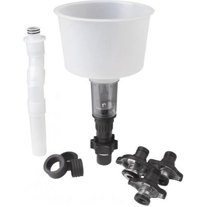KIT ENTONNOIR REMPLISSAGE LIQUIDE DE REFROIDISSEMENT 12 PCS