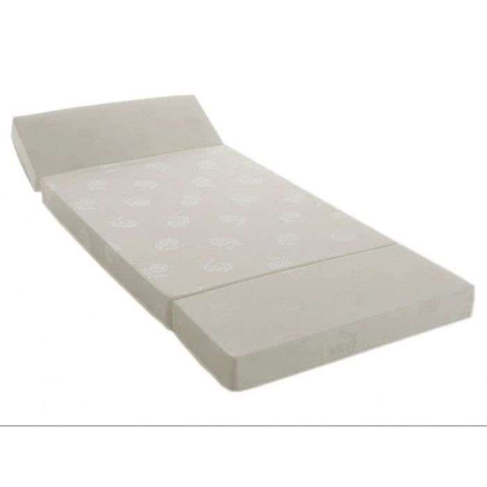 Matelas Evolutif 3 blocs 90 x140/170/200 cm - Mousse ferme - 10 cm