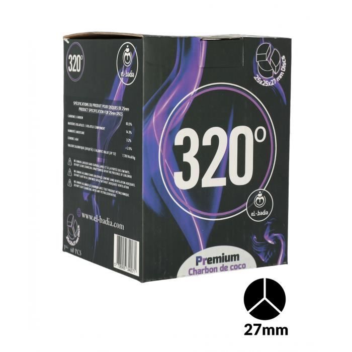 Charbons 320° Disc 3B Xl 1Kg