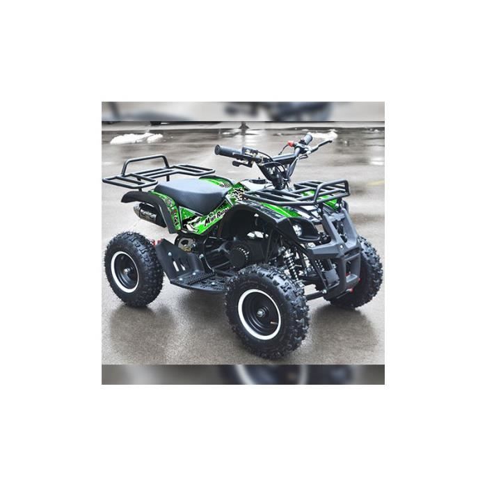 Pocket Quad Mini Bazou - Noir Vert - sans montage et mise en route