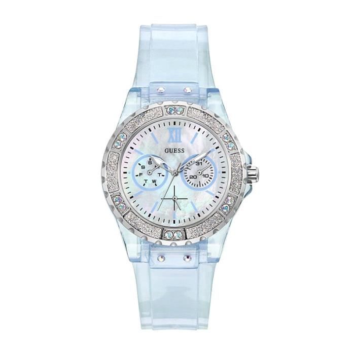 Montre à bracelet GUESS GW0041L3 Plastique Adulte